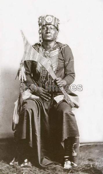 Native American from Osage tribe