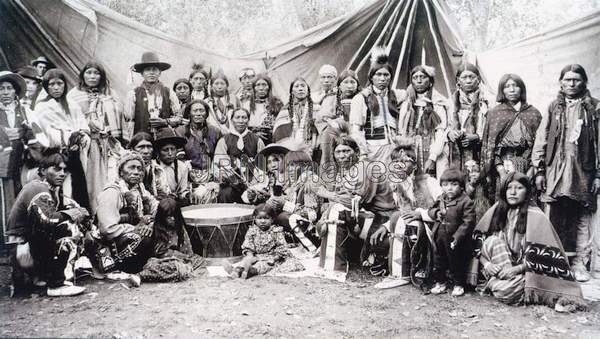 Ute Native Americans