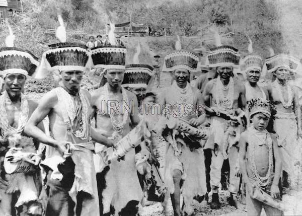 Hupa Native Americans