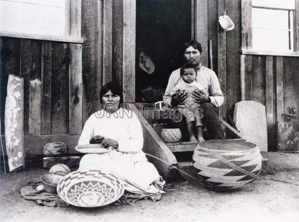 Family of Native Americans