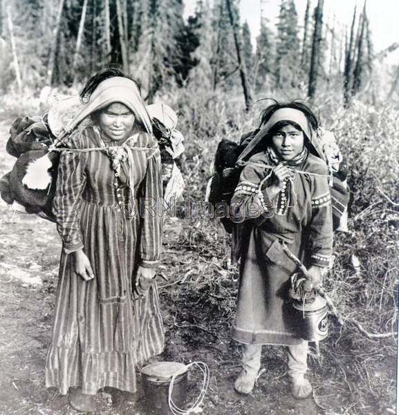 Ahtna Native American girls