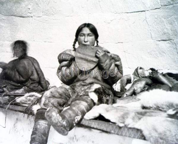 Inuit Eskimo woman