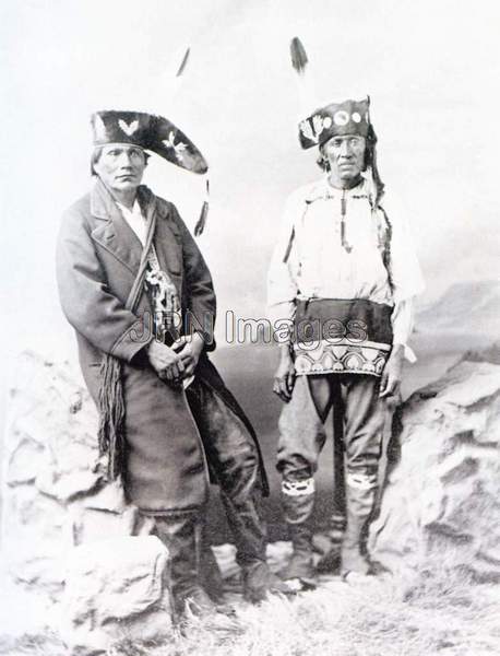 Winnebago Native American leaders