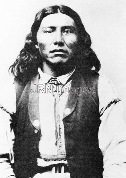 Chief of the Chiricahuas Apaches, Taza