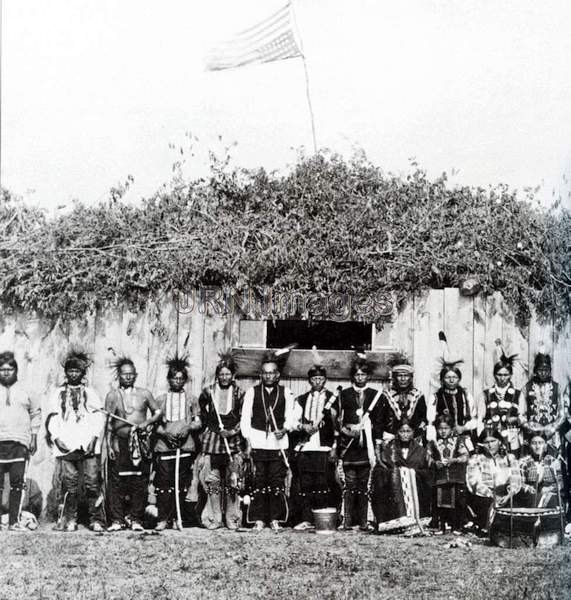 Osage Native Americans