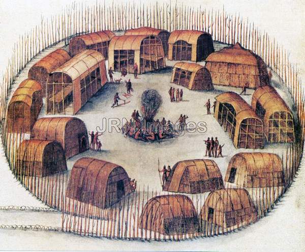 Algonquian village