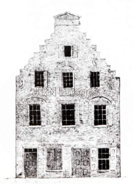 1626 house in New Amsterdam