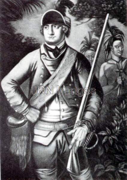 American colonial Major Robert Rogers