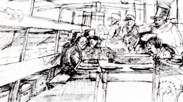 Passengers on Robert Owen's ship