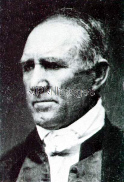 Sam Houston at age 60