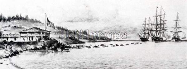 Landing of United States Navy at Monterrey