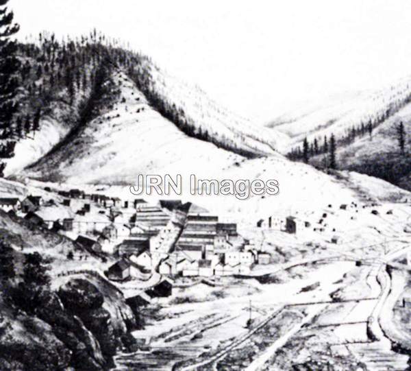 1840's Downieville, California