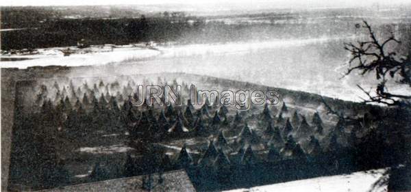 Fort Snelling near St. Paul, Minnesota