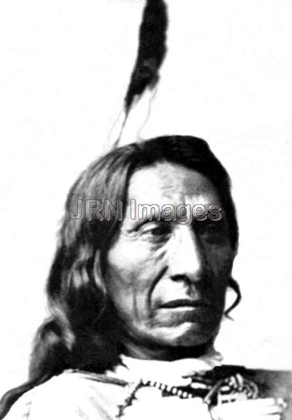 Sioux chief Red Cloud