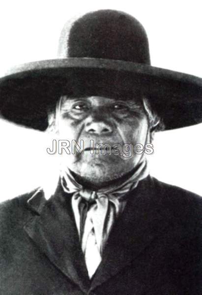 Paiute religious leader Wovoka