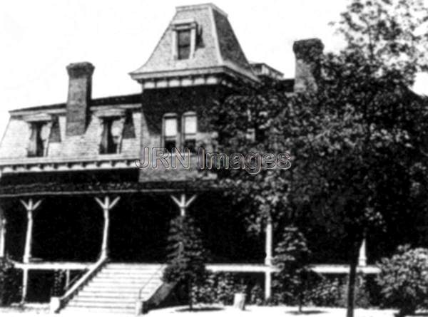 Cheyenne Social Club late 1870's