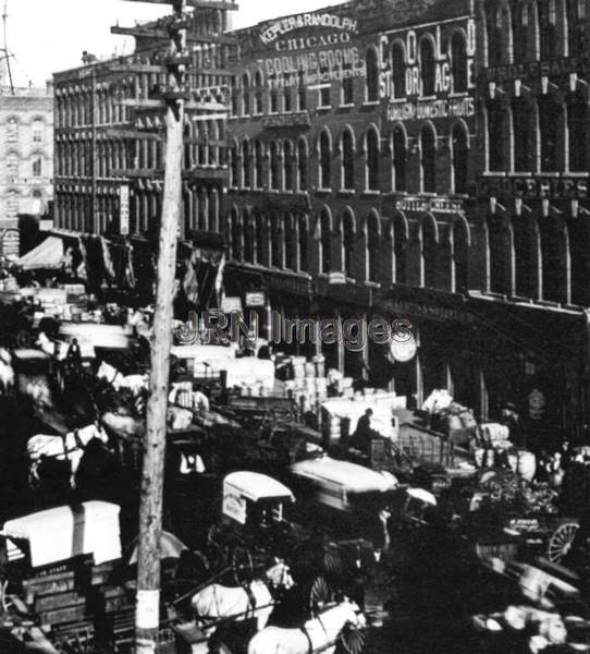 1873 South Water Market in Chicago, Illinois