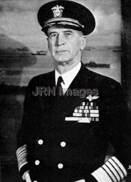 Admiral Ernest J. King