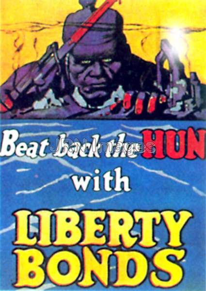 1917 Liberty Bond poster