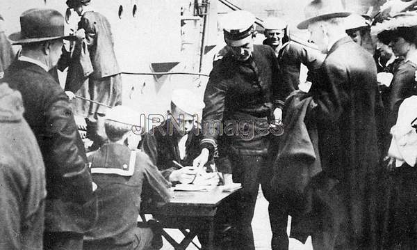 American tourists August 1914