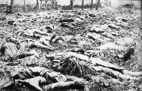 Austrian dead September 1914