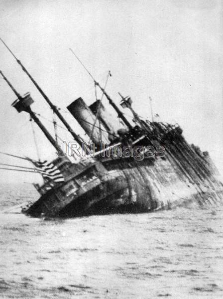 Sinking of USS Covington 1918