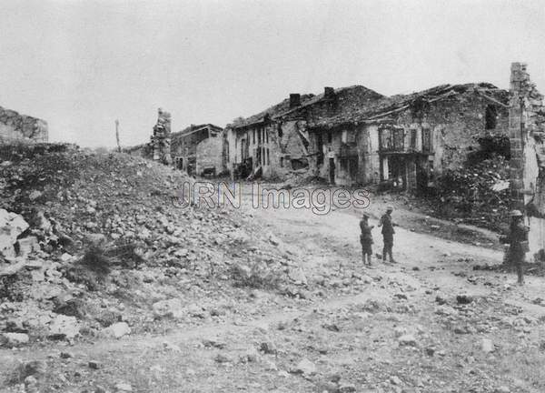 U.S. Army engineers Montfaucon, France