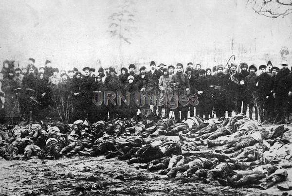 Bodies of counter-revolutionaries