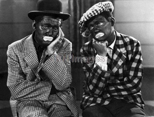 Molasses and January: Blackface comedians