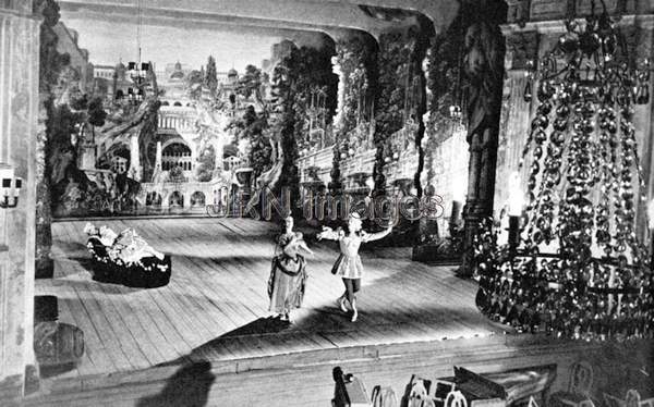 Ballet at Drottningholm Theater