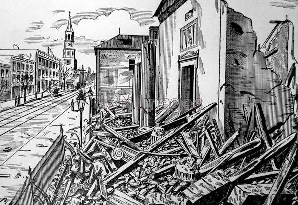 Earthquake, Charleston, S.C., 1886