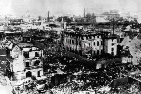 Earthquake, Tokyo, Japan, 1923