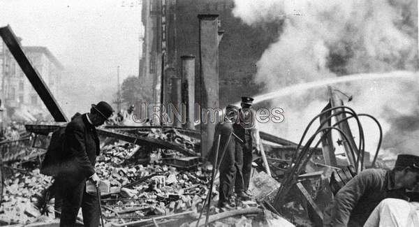 Earthquake, San Francisco, California, 1906