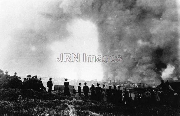 Earthquake, San Francisco, California, 1906