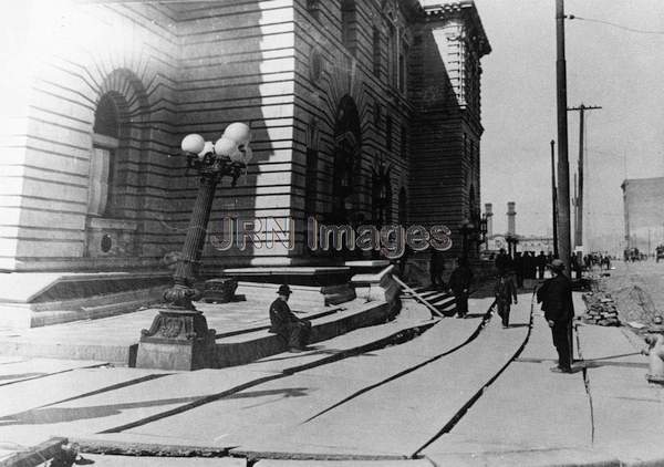 Earthquake, San Francisco, California, 1906