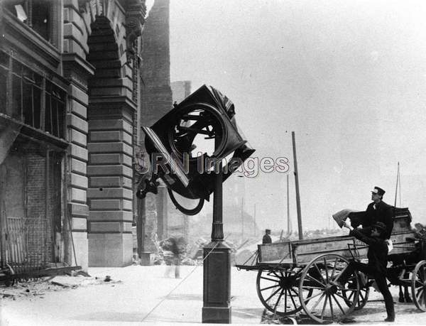 Earthquake, San Francisco, California, 1906