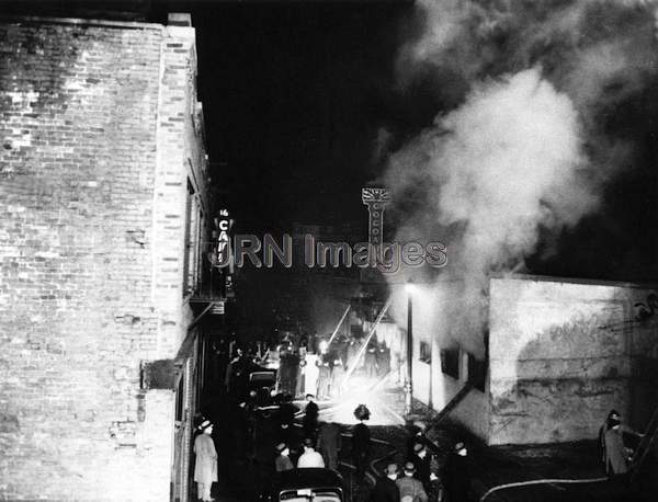 Fire, Boston, Massachusetts, 1942