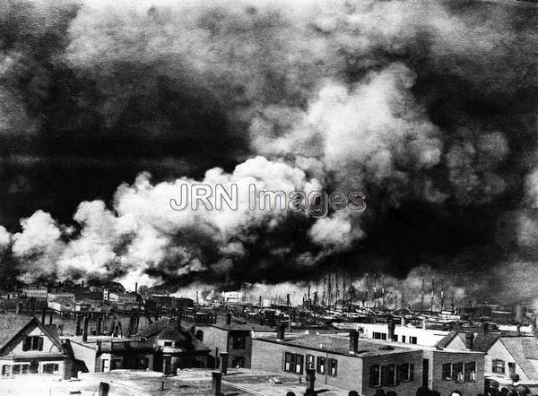 Fire, Chelsea, Massachusetts, 1908