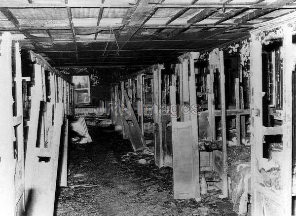 School Fire, Heusden, Belgium, 1974