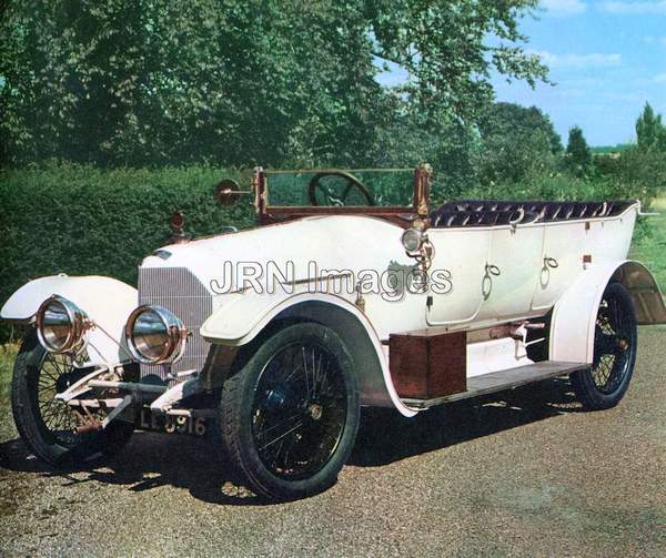 1911 Prince Henry Daimler