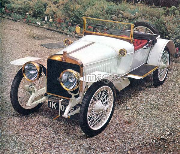 1912 Alfonso XIII Hispano-Suiza