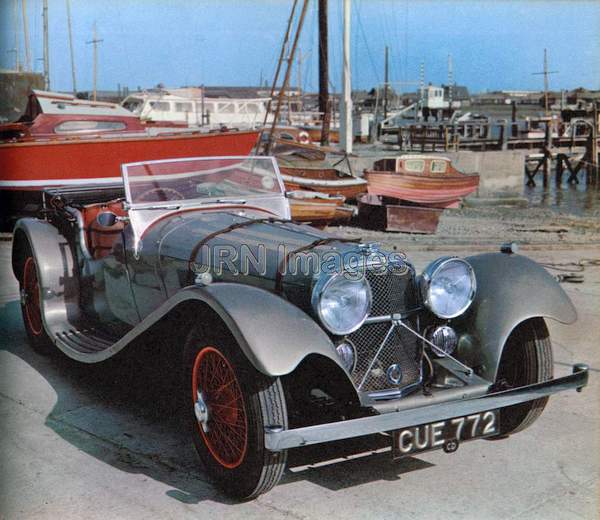 1938 S.S. Jaguar