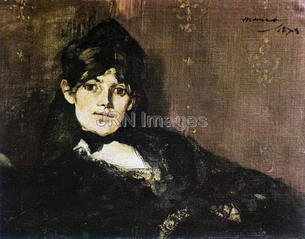 Portrait of Berthe Morisor reclining