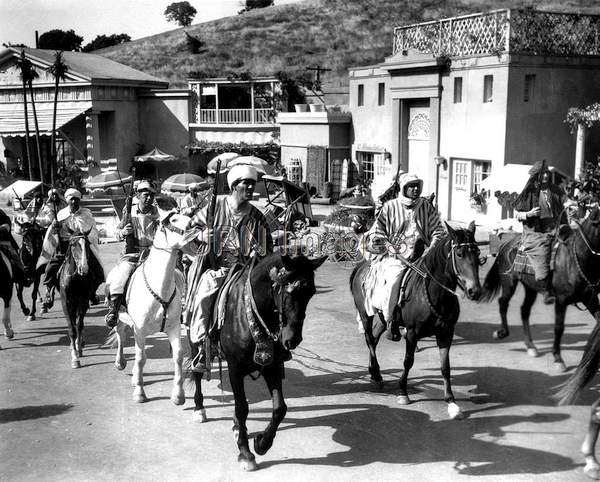 Raiders of the Desert