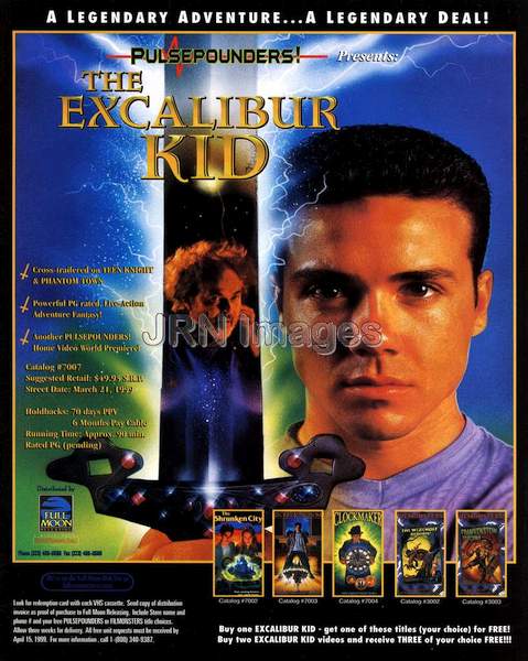 The Excalibur Kid