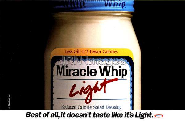 Miracle Whip Light