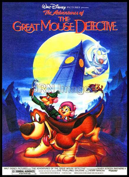 The Adventures of the Great Mouse Detective