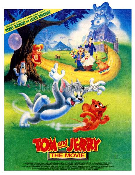 Tom and Jerry, The Movie