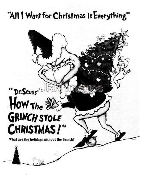 Dr. Seuss' How the Grinch Stole Christmas