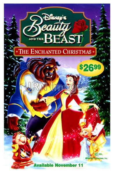 Beauty and the Beast, The Enchanted Christmas